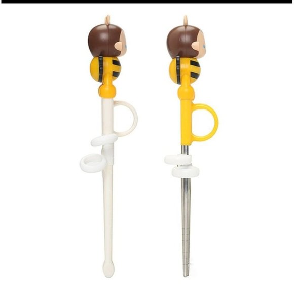 Funny Bumblebee Assistive Chopsticks for Learning How to Use Chopsticks - Picture 3 of 5